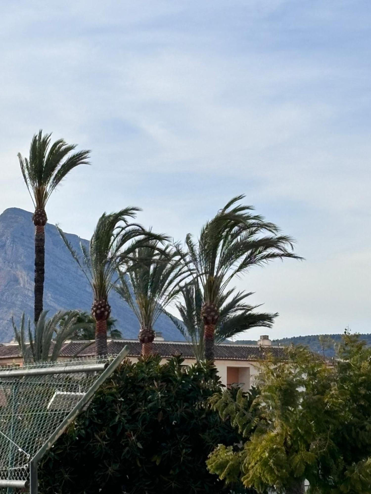 Apartamento Tenis Club En Javea Platja de Larenal Exteriér fotografie